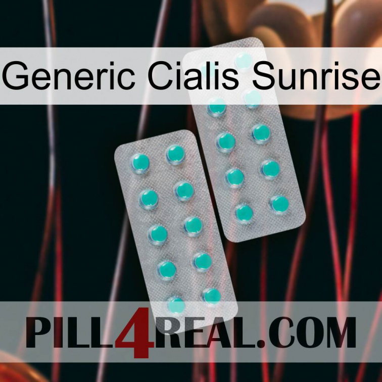 Generic Cialis Sunrise 29